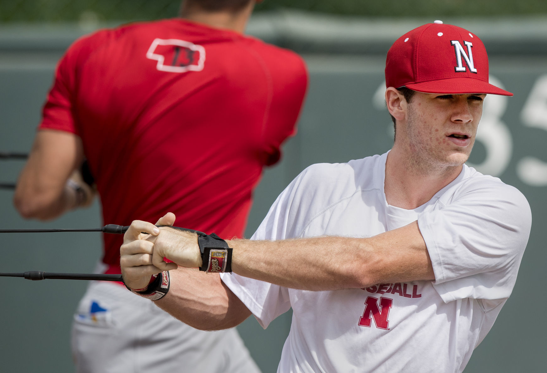 NU Baseball Practice, 9/13/18